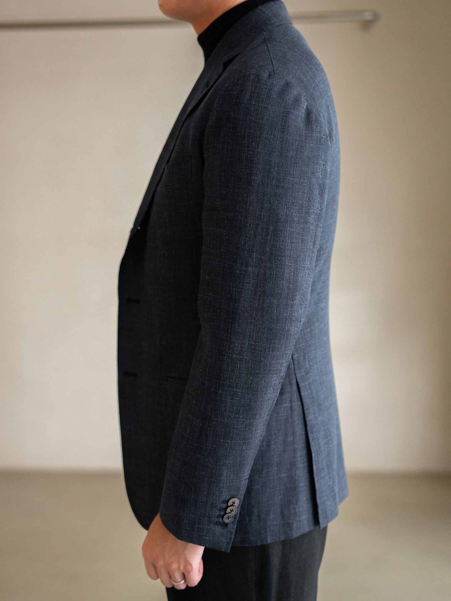 Loro Piana Wool, Silk & Linen Jacket