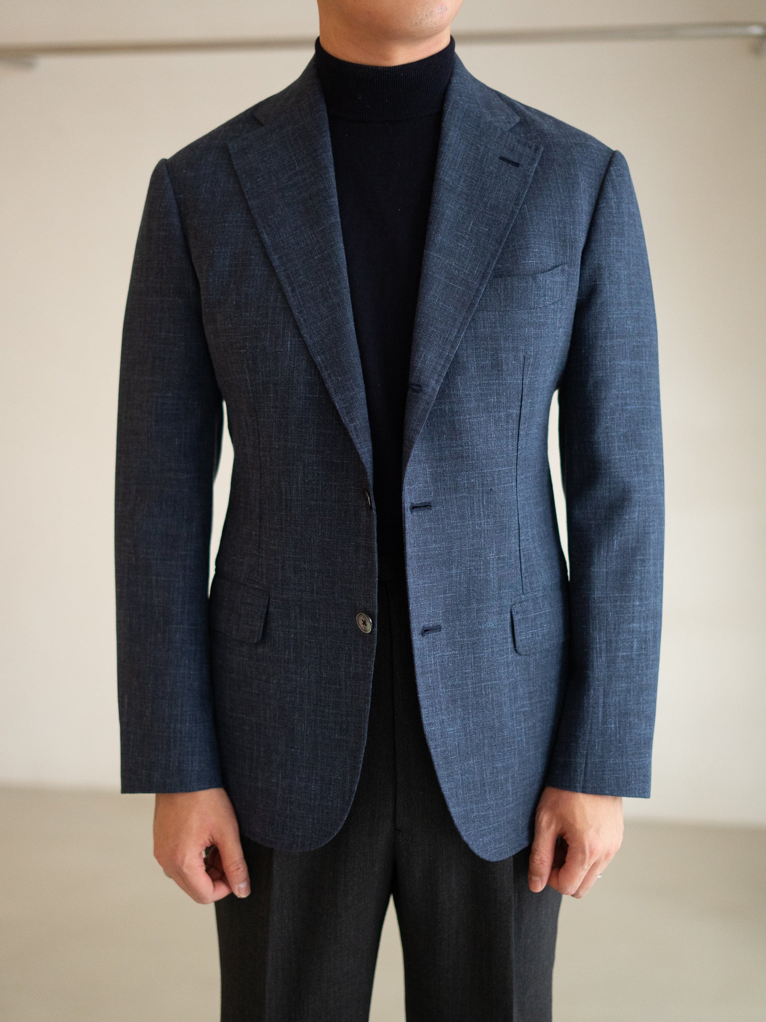 Loro Piana Wool, Silk & Linen Jacket