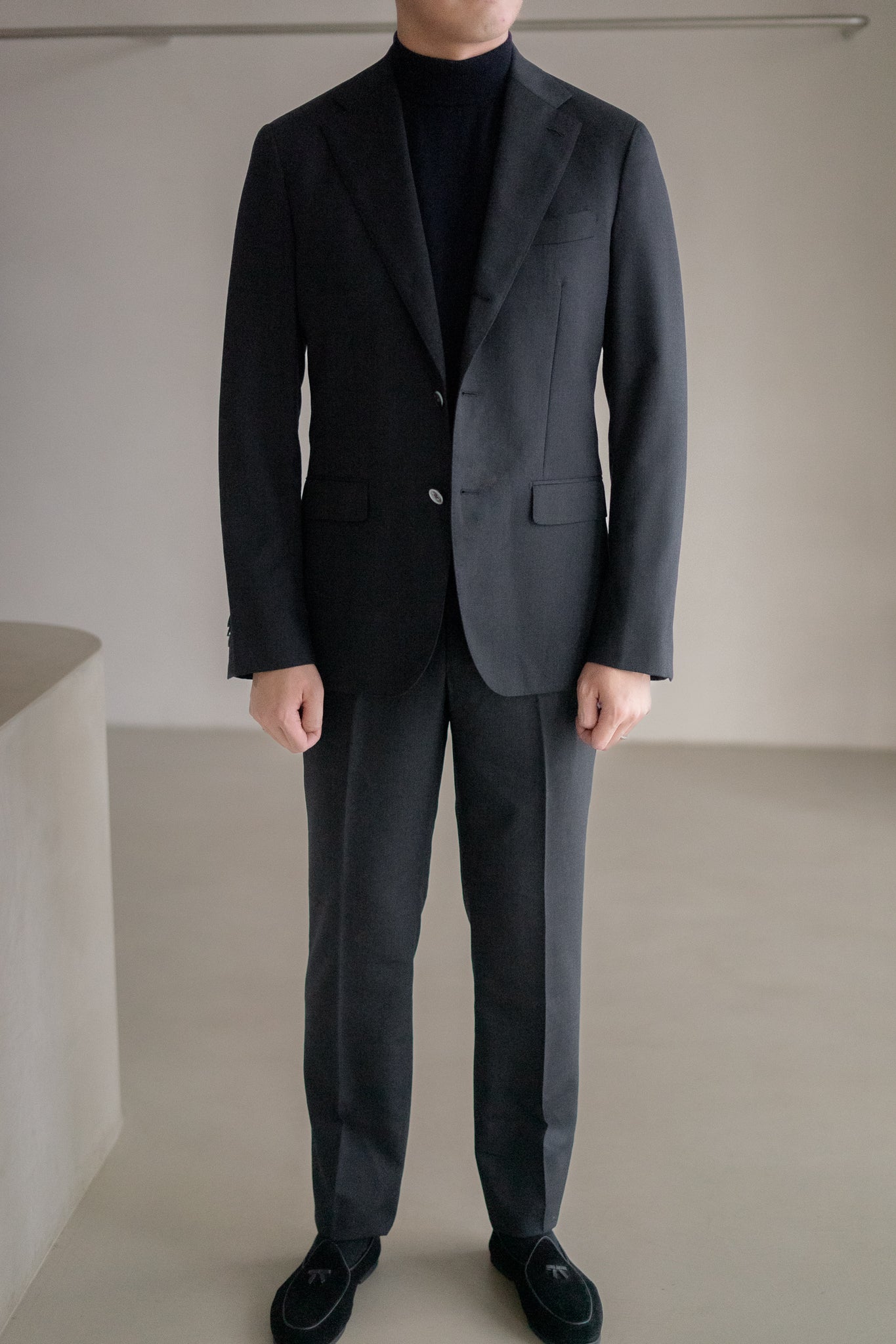 Japanese Wool Two Piece Suit - Size 46